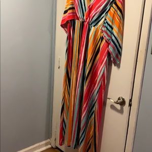 Cato colorful maxi